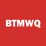 BTMWQ Stock Logo