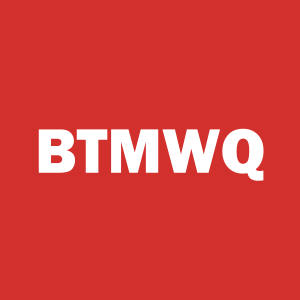 Stock BTMWQ logo