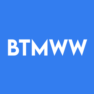 Stock BTMWW logo