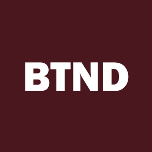 Stock BTND logo