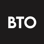 BTO Stock Logo