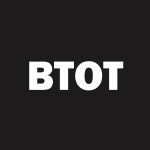 BTOT Stock Logo