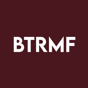 Stock BTRMF logo