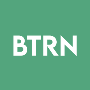 Stock BTRN logo