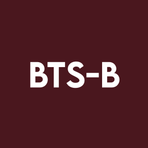 Stock BTS-B logo