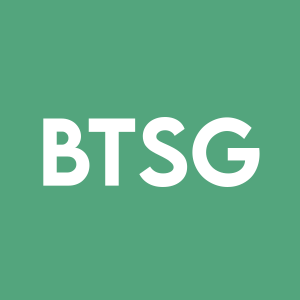 Stock BTSG logo