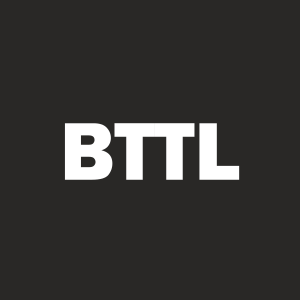 Stock BTTL logo