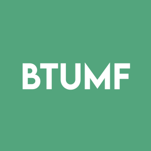 Stock BTUMF logo