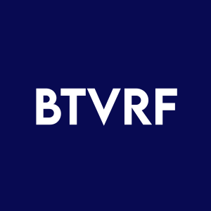 Stock BTVRF logo