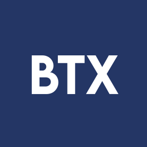 Stock BTX logo