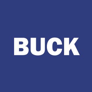 Stock BUCK logo