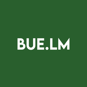 Stock BUE.LM logo