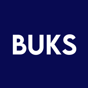 Stock BUKS logo