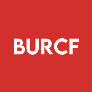 Stock BURCF logo