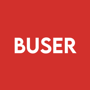 Stock BUSER logo