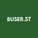 BUSER.ST Stock Logo