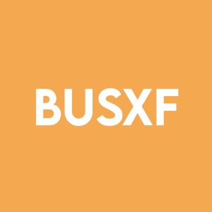 Stock BUSXF logo