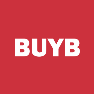 Stock BUYB logo