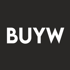 Stock BUYW logo