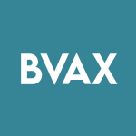 BVAX Stock Logo