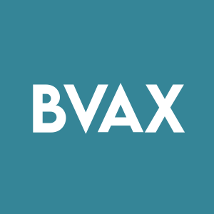 Stock BVAX logo