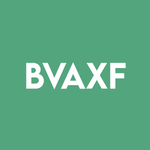Stock BVAXF logo