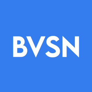 Stock BVSN logo