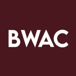 BWAC Stock Logo
