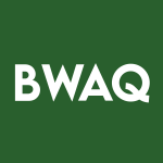 BWAQ Stock Logo
