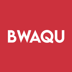 Stock BWAQU logo