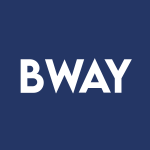BWAY Stock Logo