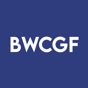 Stock BWCGF logo