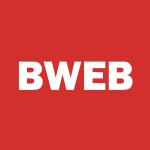BWEB Stock Logo