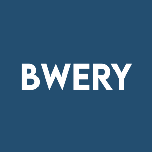 Stock BWERY logo