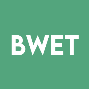 Stock BWET logo
