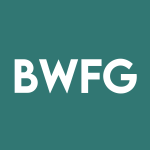 BWFG Stock Logo