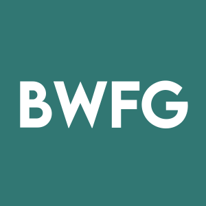 Stock BWFG logo