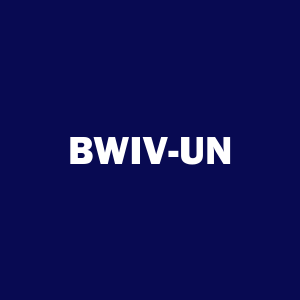 Stock BWIV-UN logo