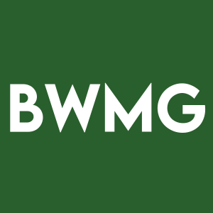 Stock BWMG logo