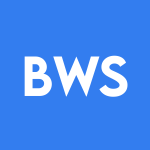 BWS Stock Logo