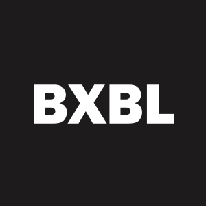 Stock BXBL logo