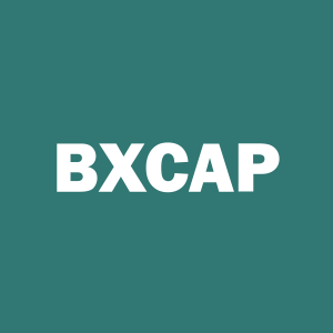 Stock BXCAP logo