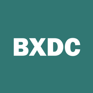 Stock BXDC logo