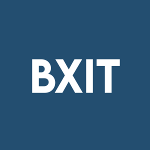 Stock BXIT logo