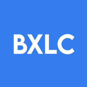 Stock BXLC logo