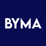 BYMA Stock Logo