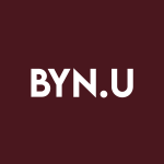 BYN.U Stock Logo