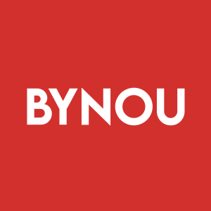 Stock BYNOU logo
