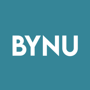 Stock BYNU logo