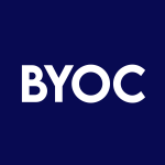 BYOC Stock Logo